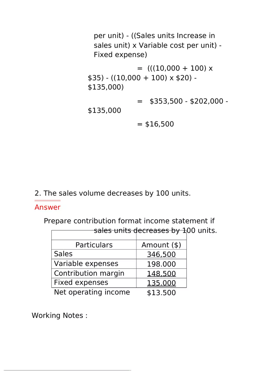 Margin Answer Key - Page 11