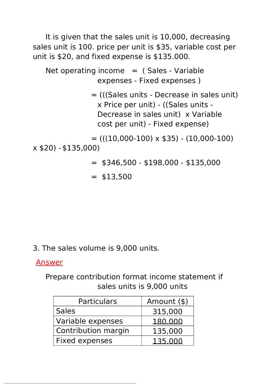 Margin Answer Key - Page 12