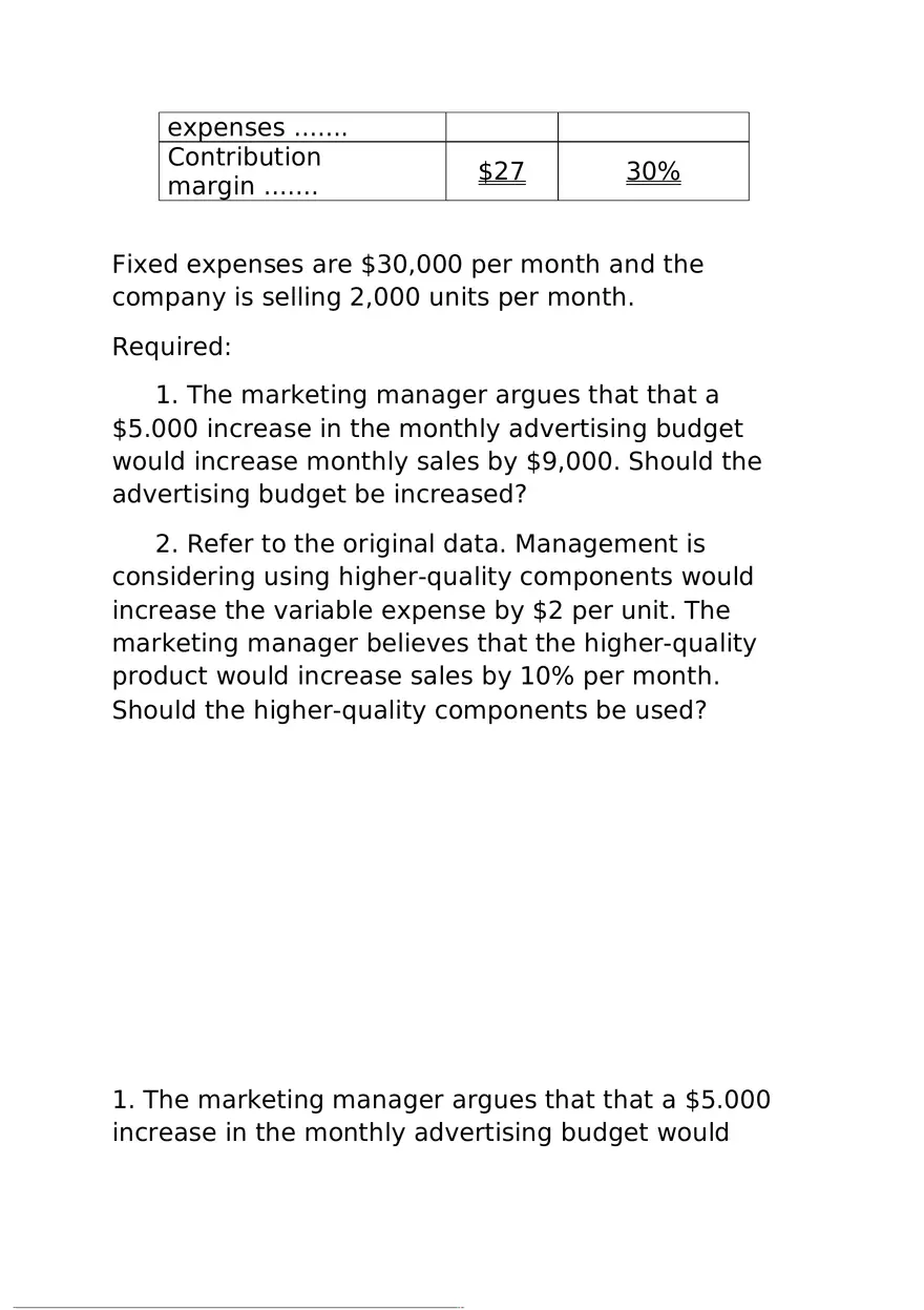 Margin Answer Key - Page 14