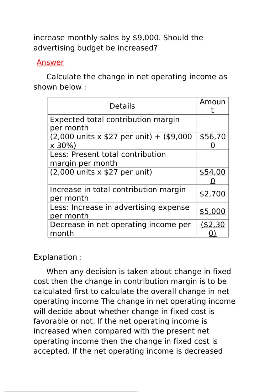 Margin Answer Key - Page 15