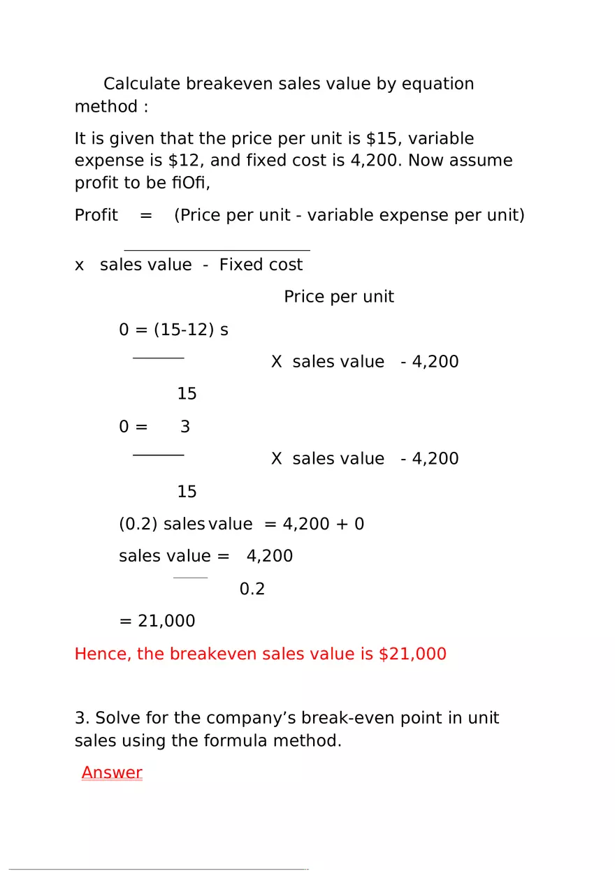 Margin Answer Key - Page 6