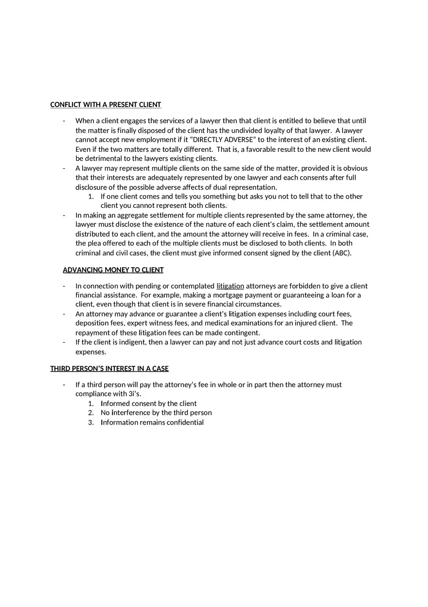 MPRE Lecture Outline - Page 7