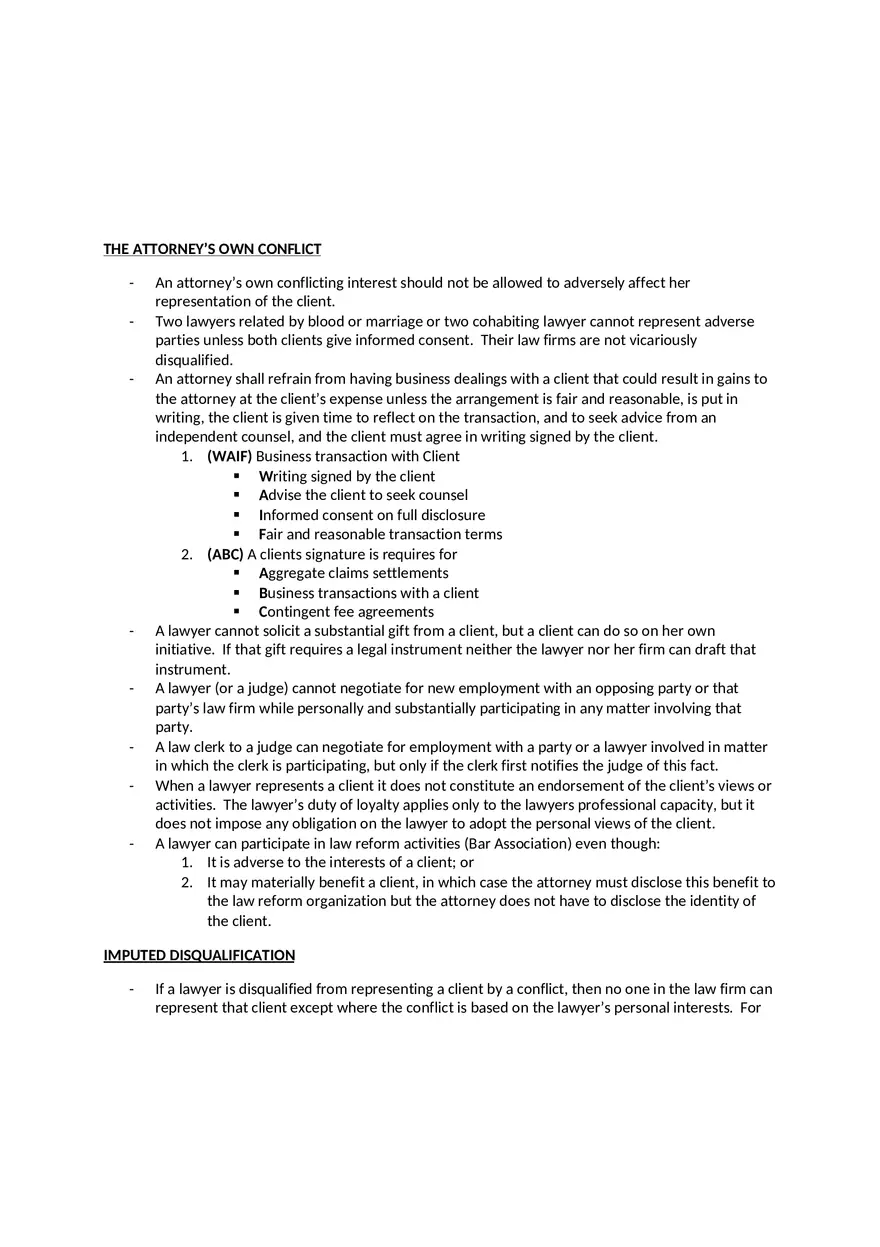 MPRE Lecture Outline - Page 8