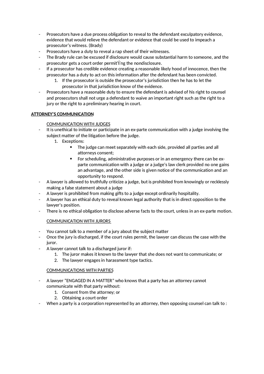 MPRE Lecture Outline - Page 10