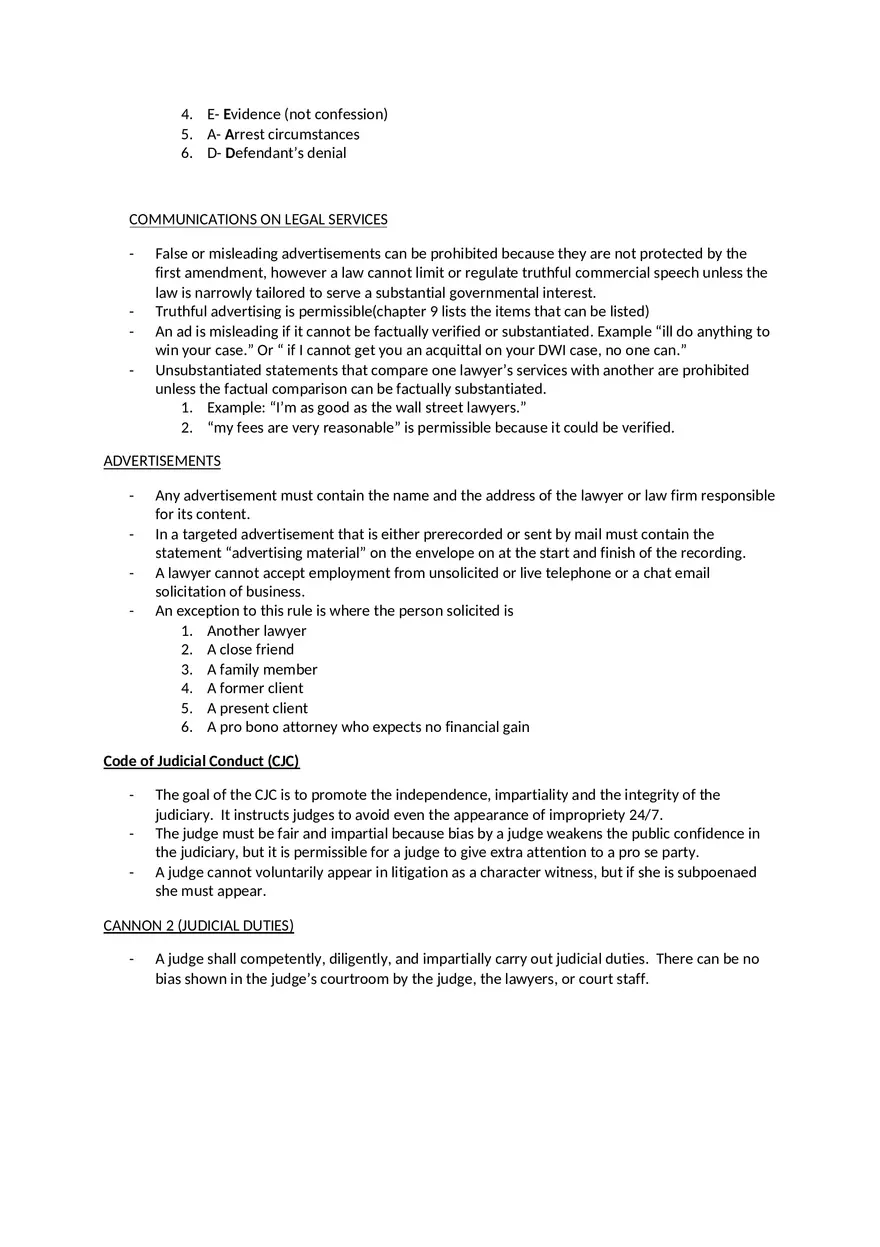 MPRE Lecture Outline - Page 12