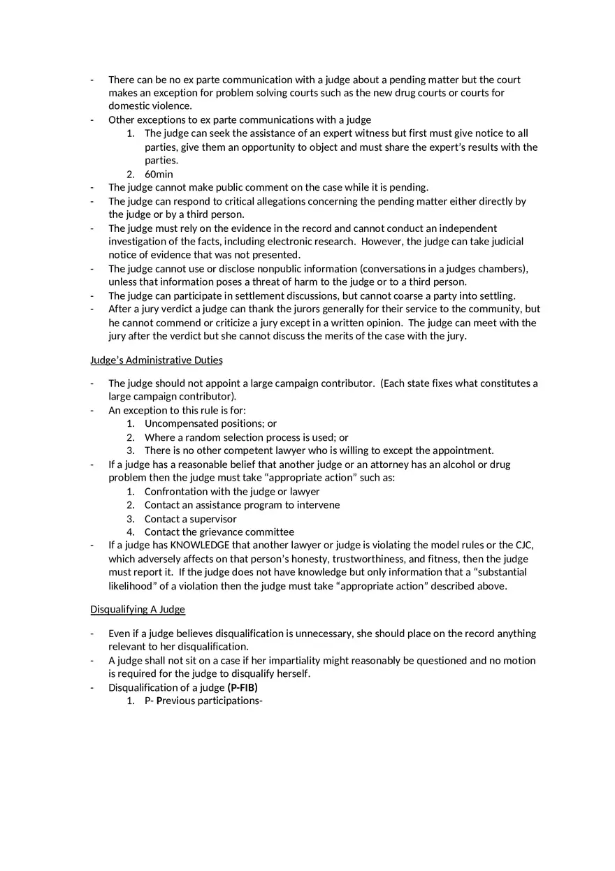 MPRE Lecture Outline - Page 14