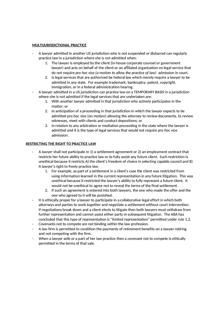 MPRE Lecture Outline - Page 19