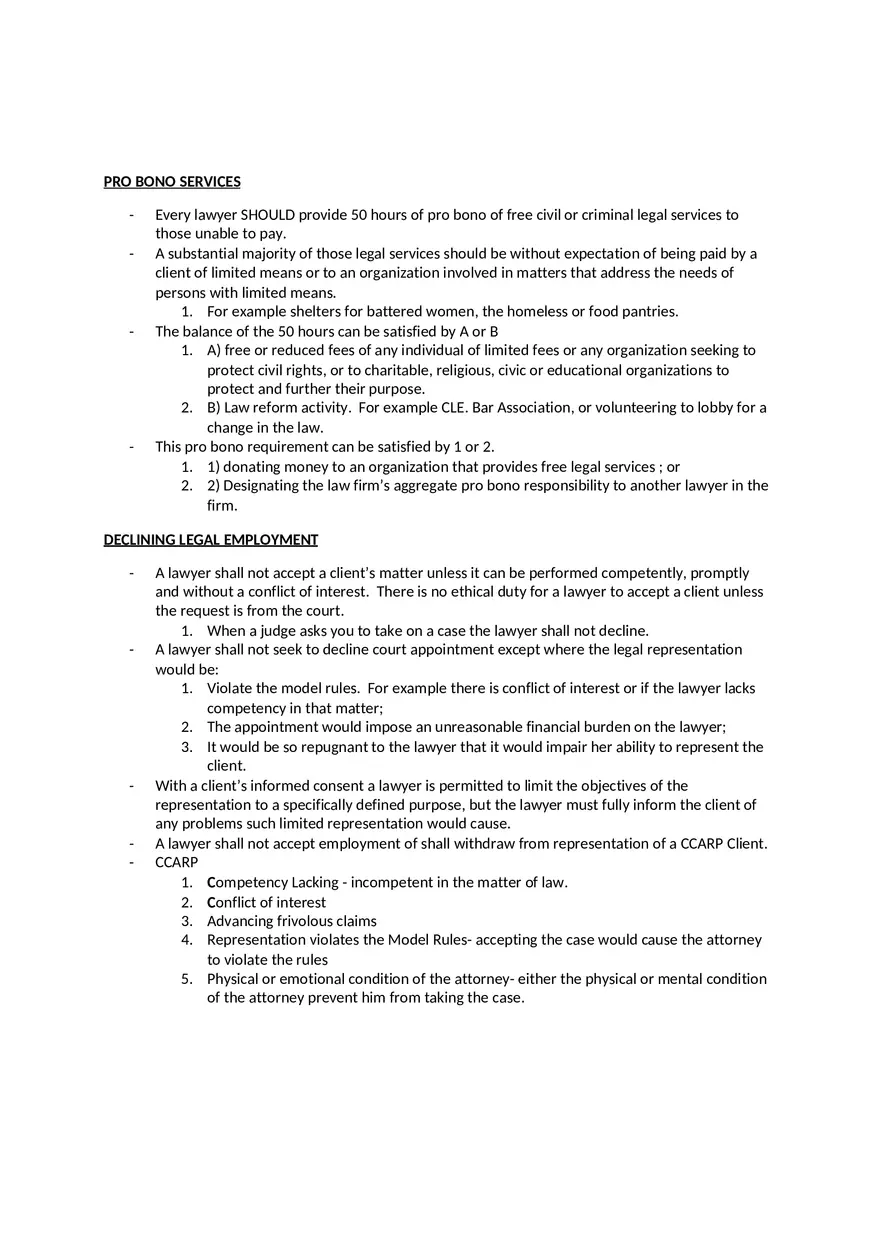 MPRE Lecture Outline - Page 20