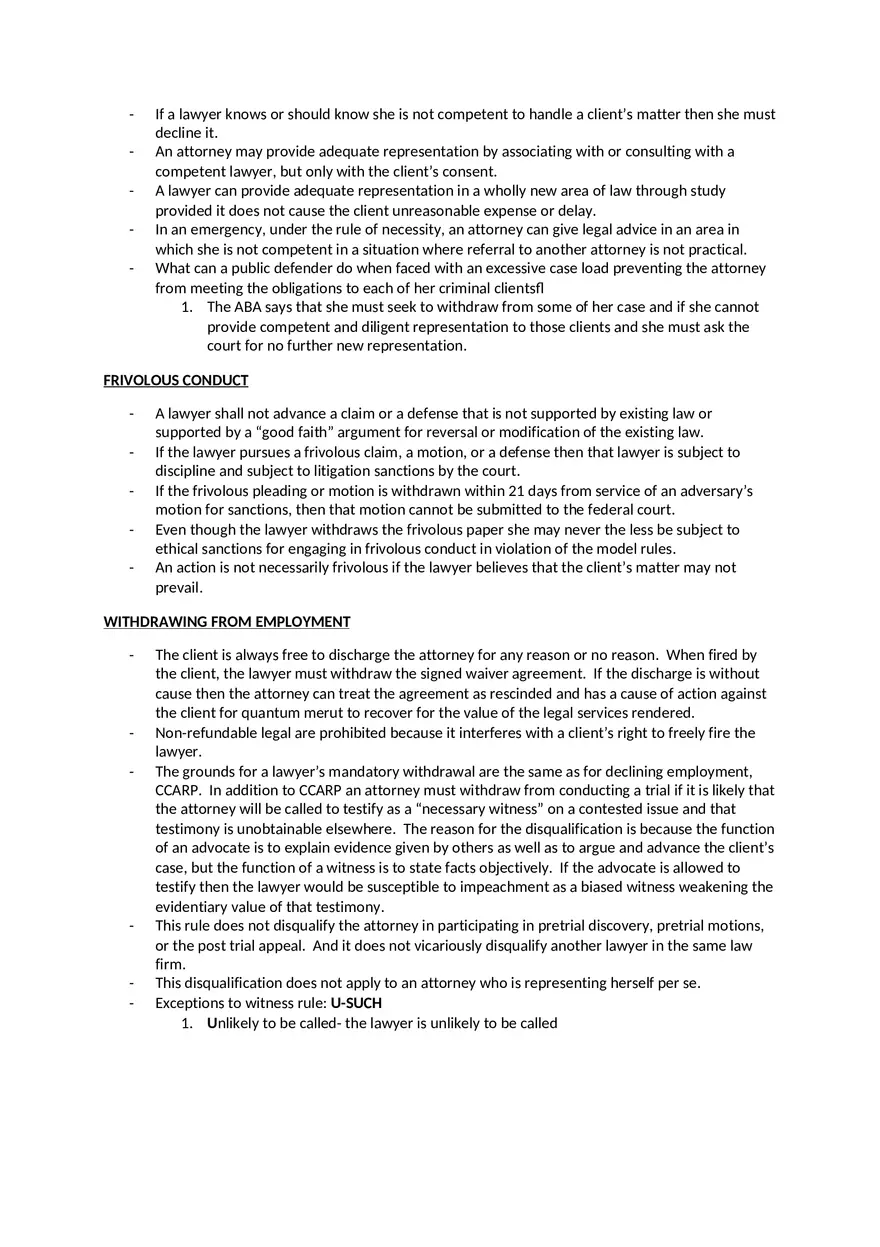 MPRE Lecture Outline - Page 21