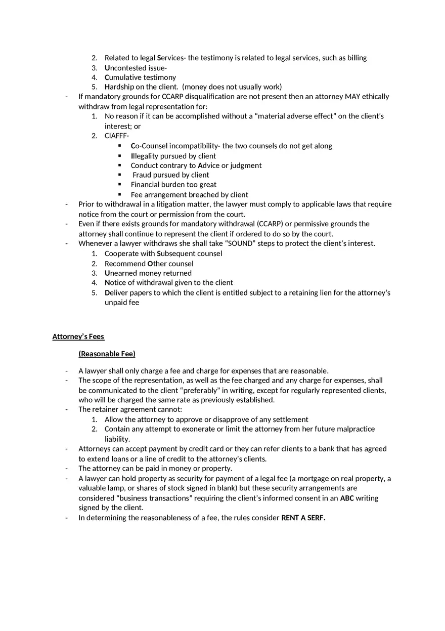MPRE Lecture Outline - Page 22