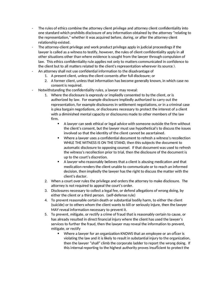 MPRE Lecture Outline - Page 3