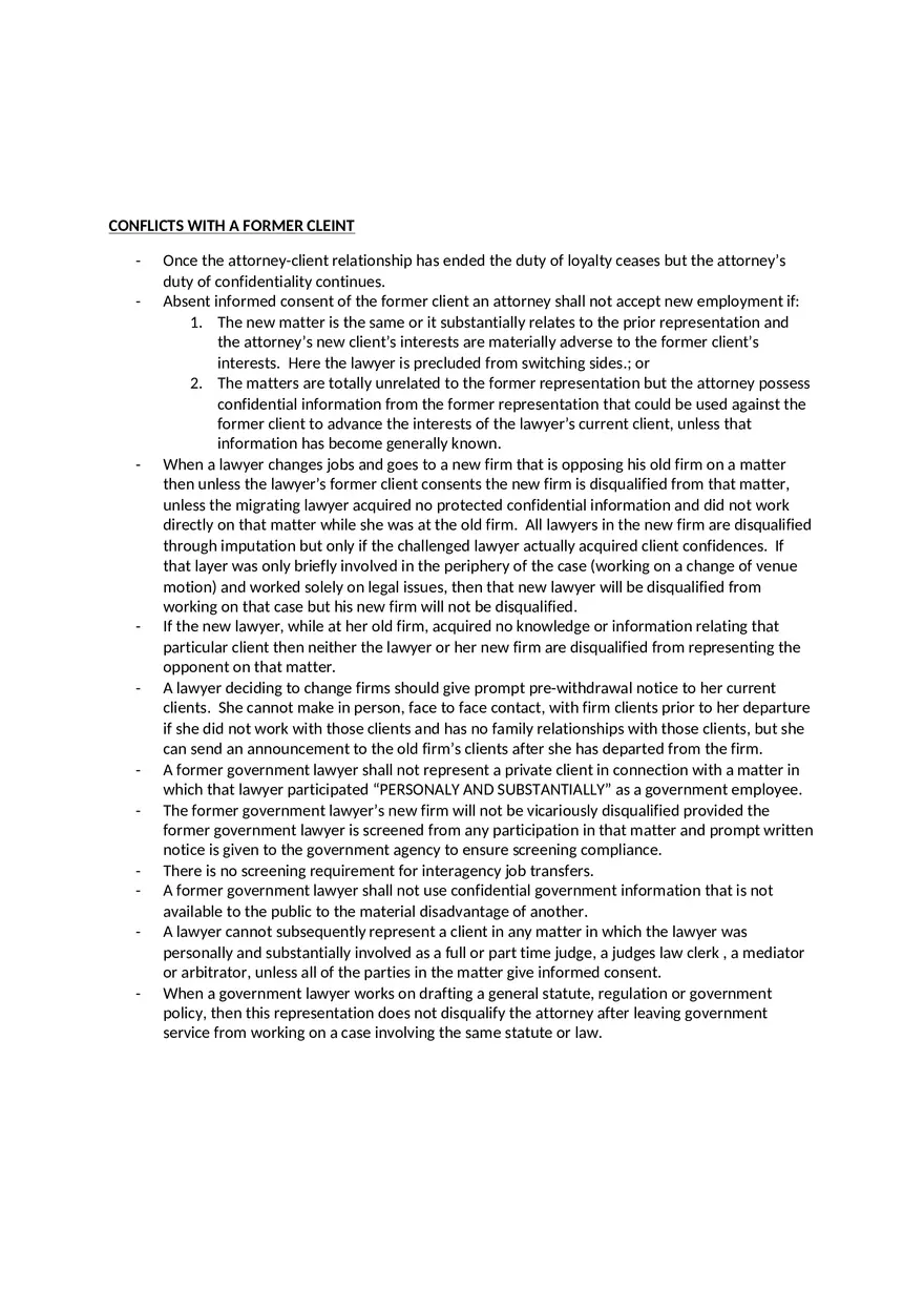 MPRE Lecture Outline - Page 6