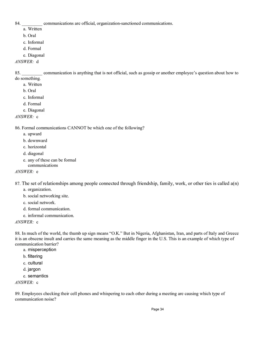 Management Chapter 9 Quiz Part 2 - Page 7