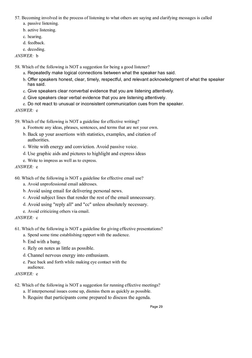 Management Chapter 9 Quiz Part 2 - Page 1