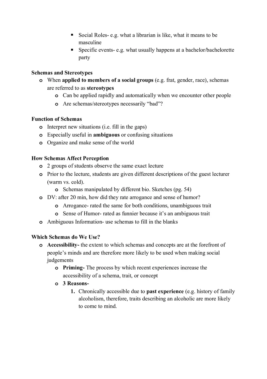 Chapter 3 Social Cognition - Page 2