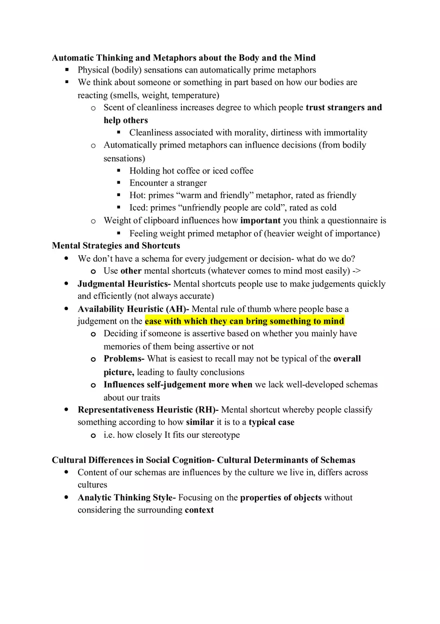 Chapter 3 Social Cognition - Page 4