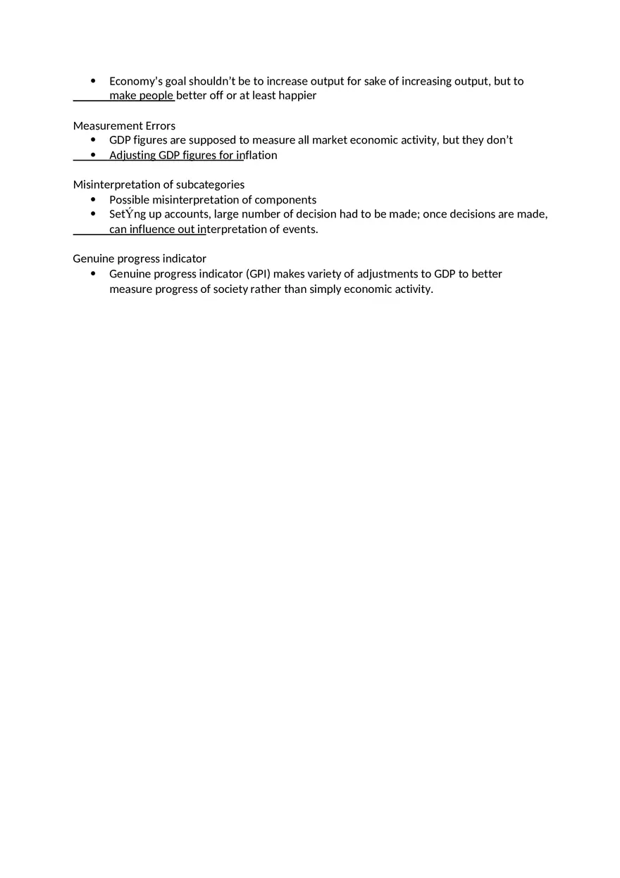 Macroeconomics Unit 2 - Page 12