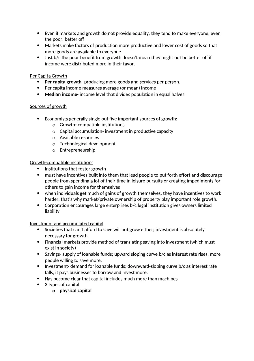 Macroeconomics Unit 2 - Page 14