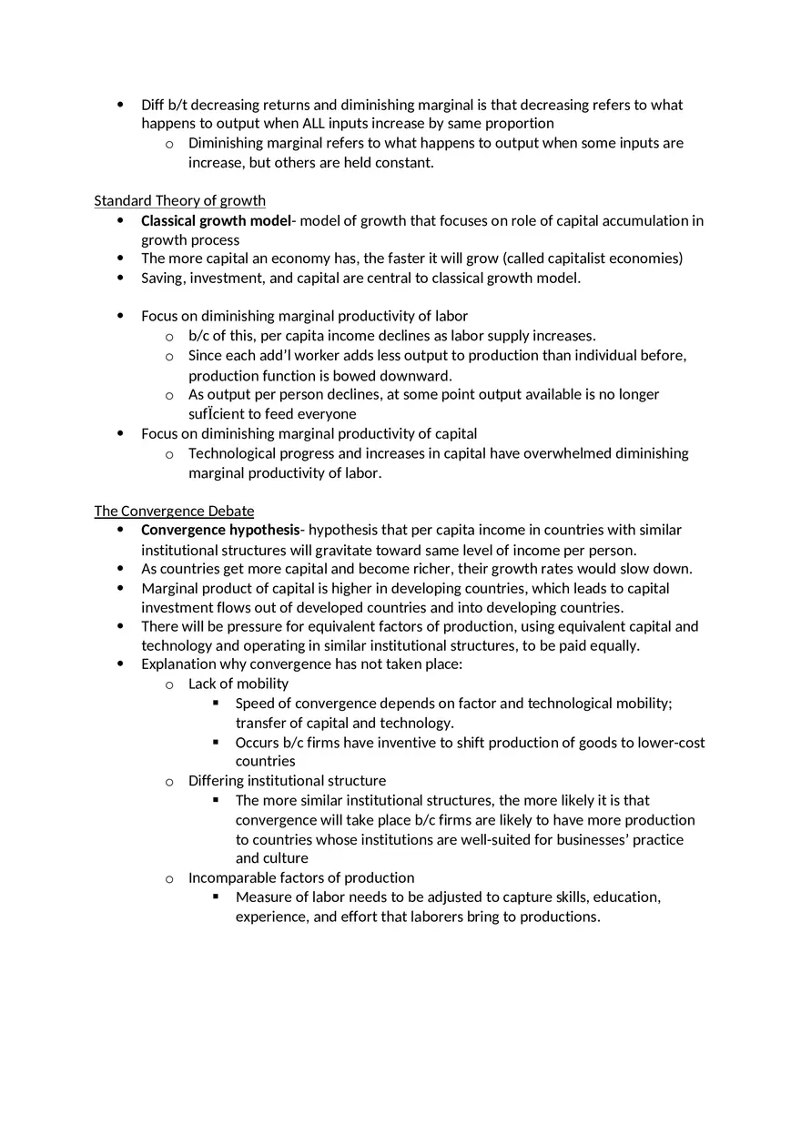 Macroeconomics Unit 2 - Page 4