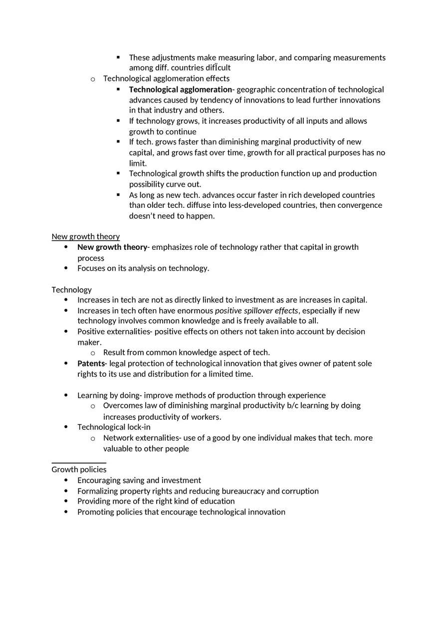 Macroeconomics Unit 2 - Page 5