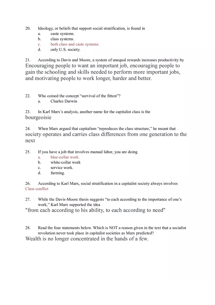 Study Guide for Exam # 3 - Page 7