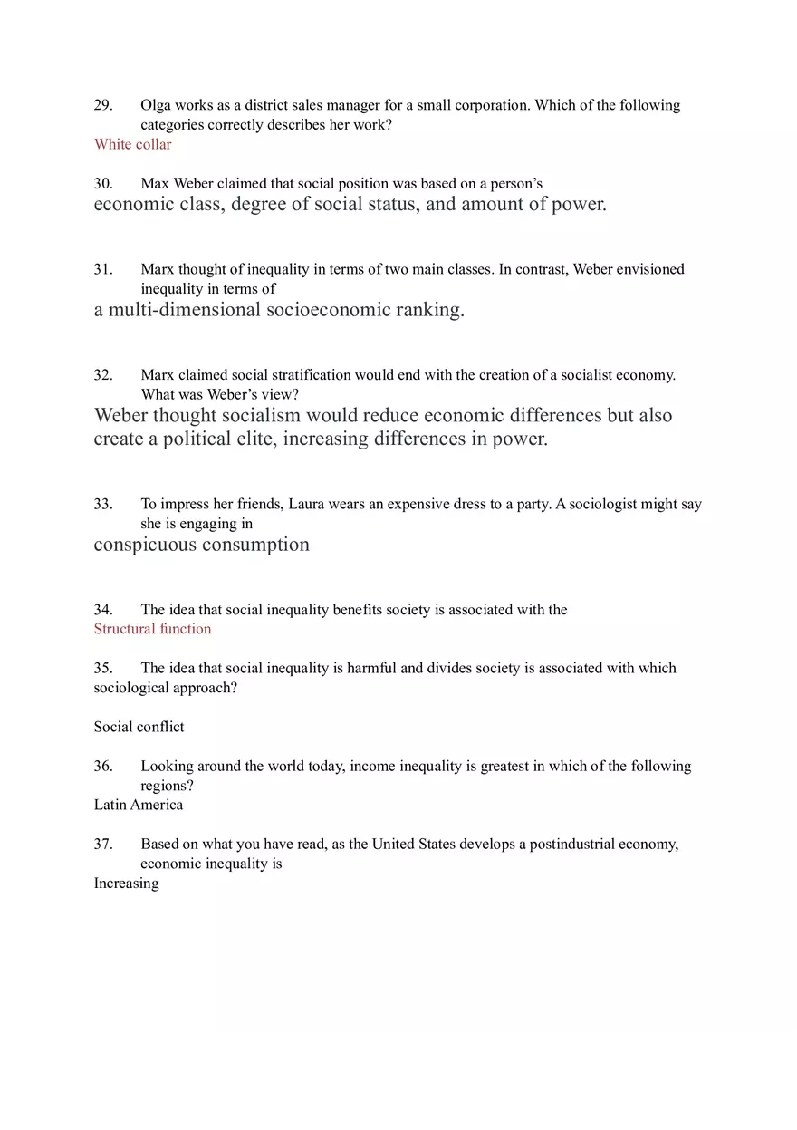 Study Guide for Exam # 3 - Page 8