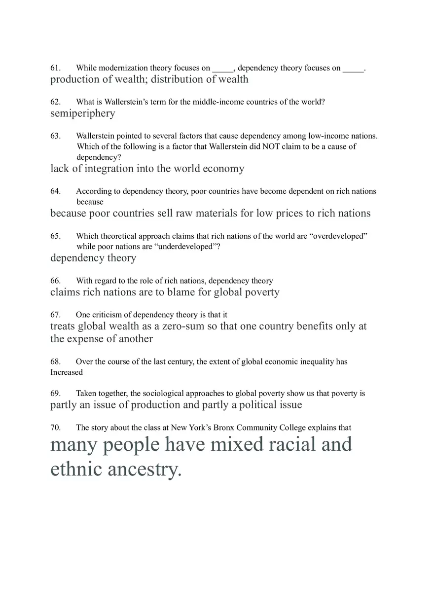 Study Guide for Exam # 3 - Page 11
