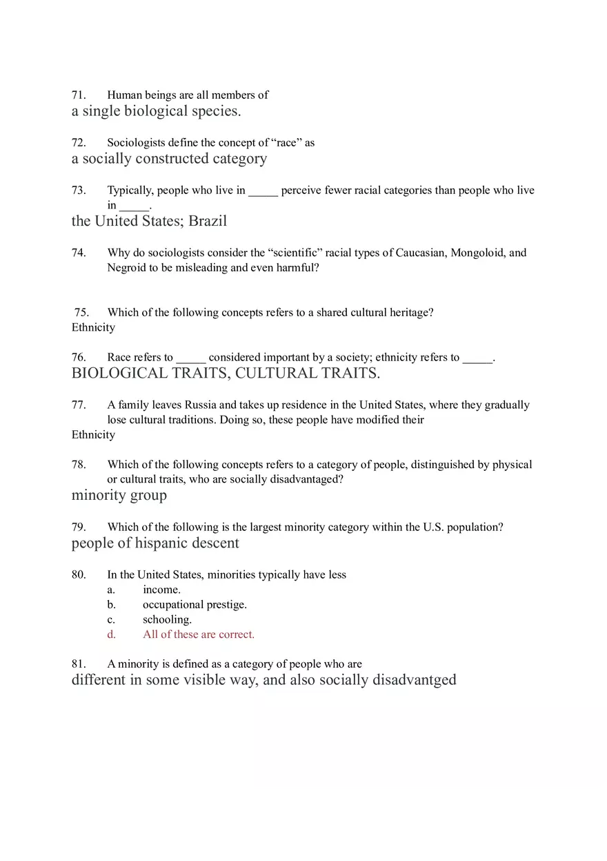 Study Guide for Exam # 3 - Page 12