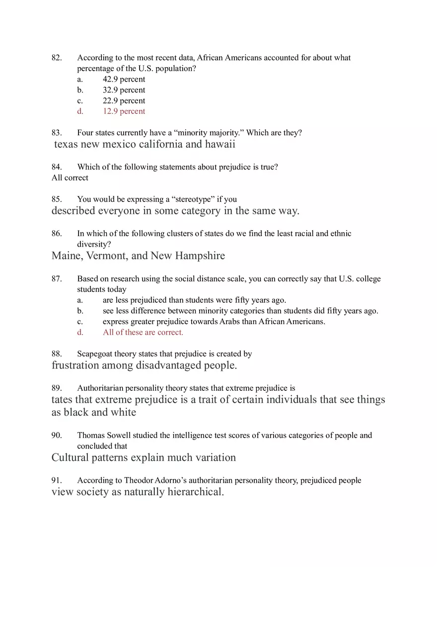 Study Guide for Exam # 3 - Page 13