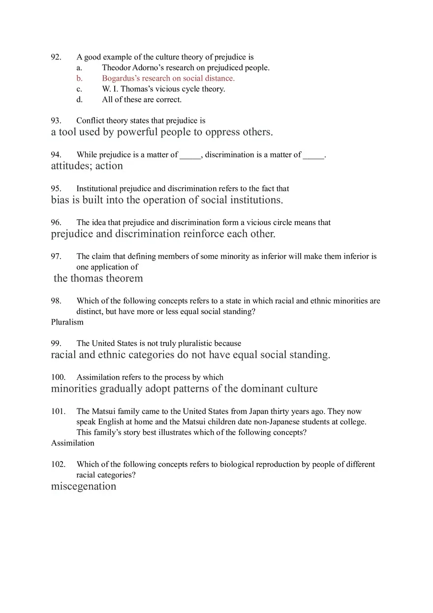 Study Guide for Exam # 3 - Page 3