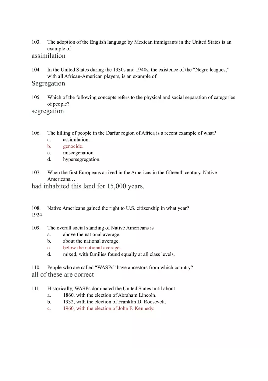 Study Guide for Exam # 3 - Page 4