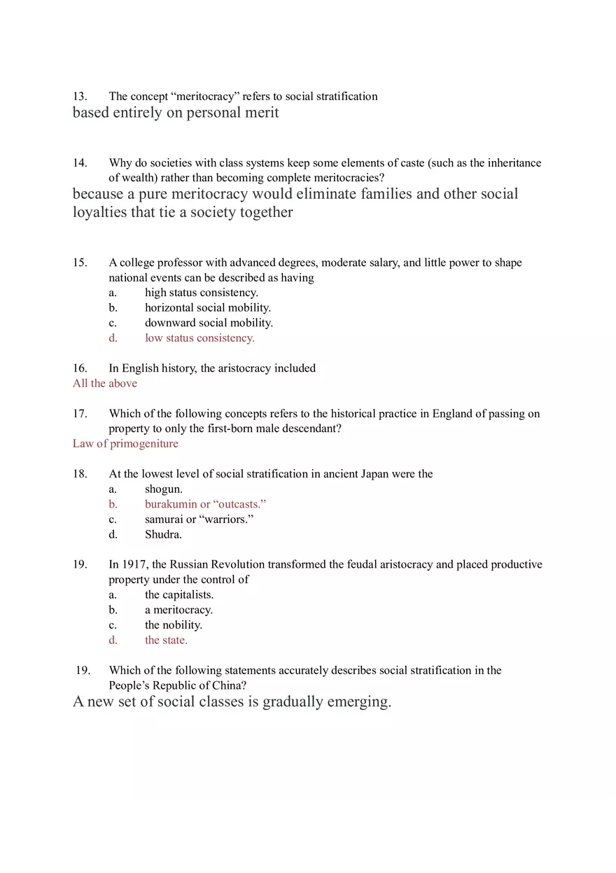 Study Guide for Exam # 3 - Page 6