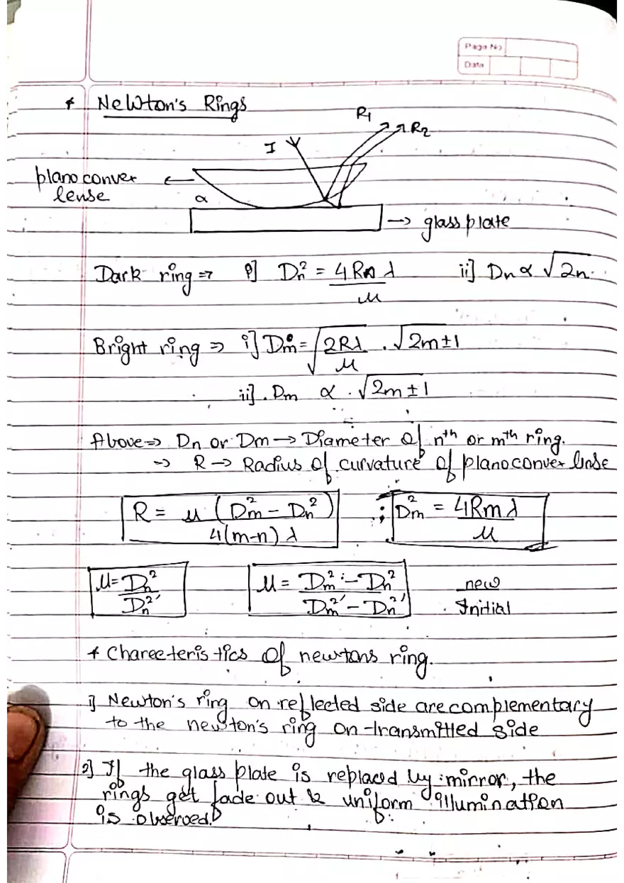 Wave Optics Lecture Note - Page 9