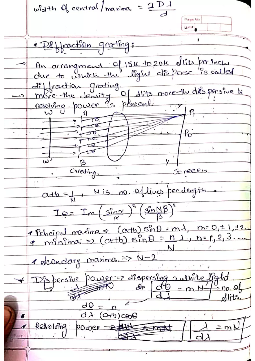 Wave Optics Lecture Note - Page 13