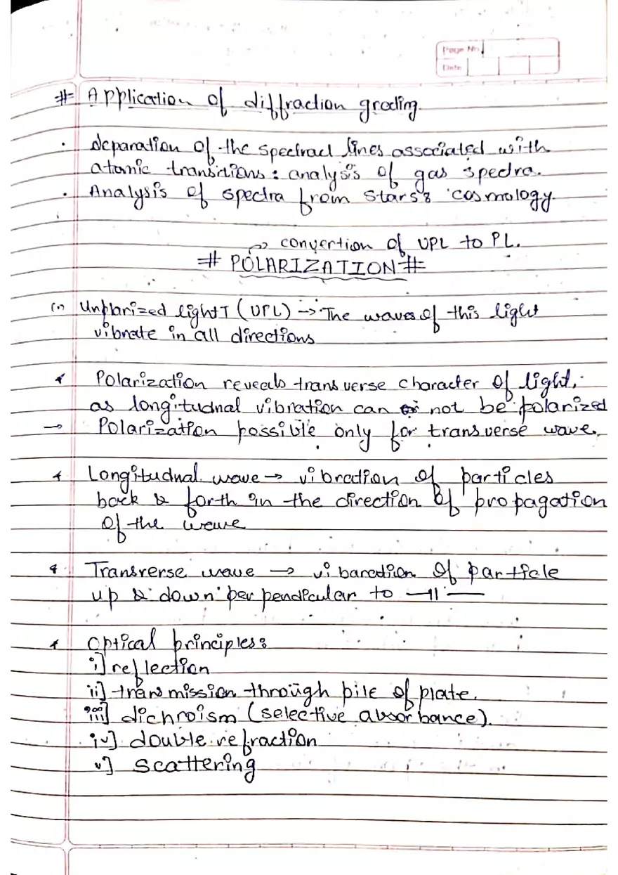 Wave Optics Lecture Note - Page 3