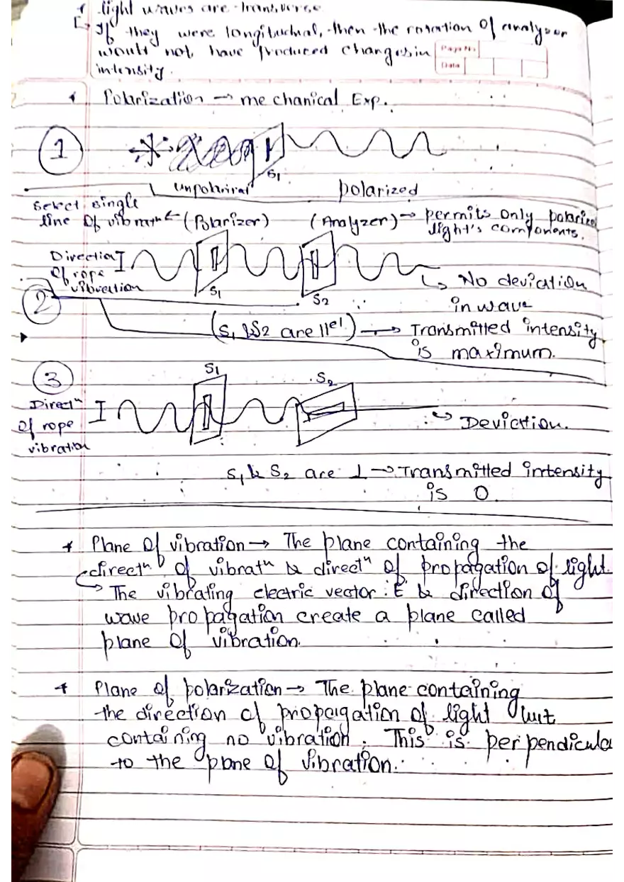 Wave Optics Lecture Note - Page 4