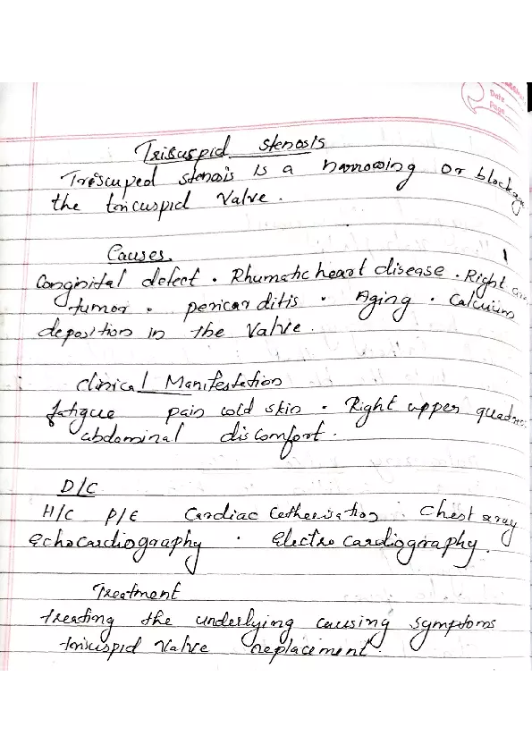 Pulmonary Valve Stenosis - Page 2