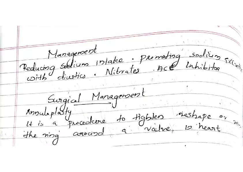 Pulmonary Valve Stenosis - Page 6