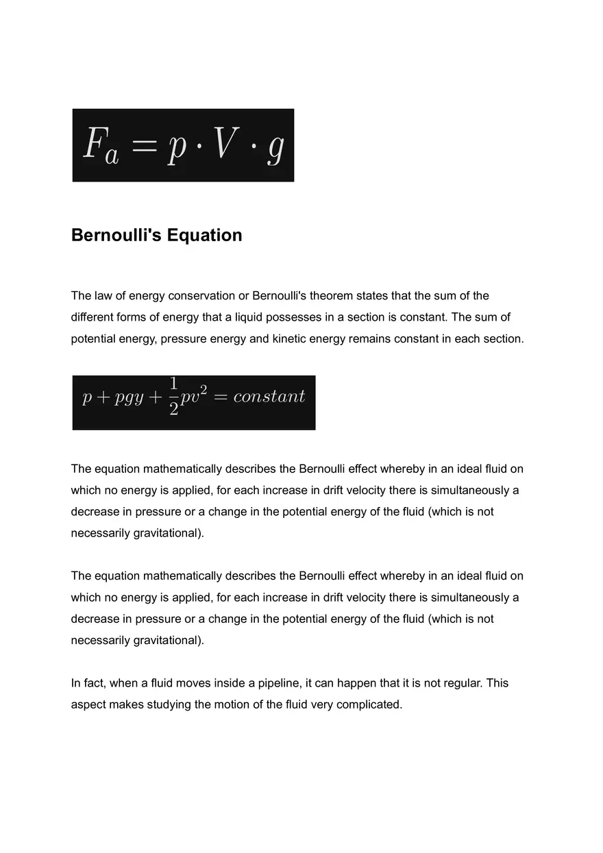 Fluid Dynamics - Page 3
