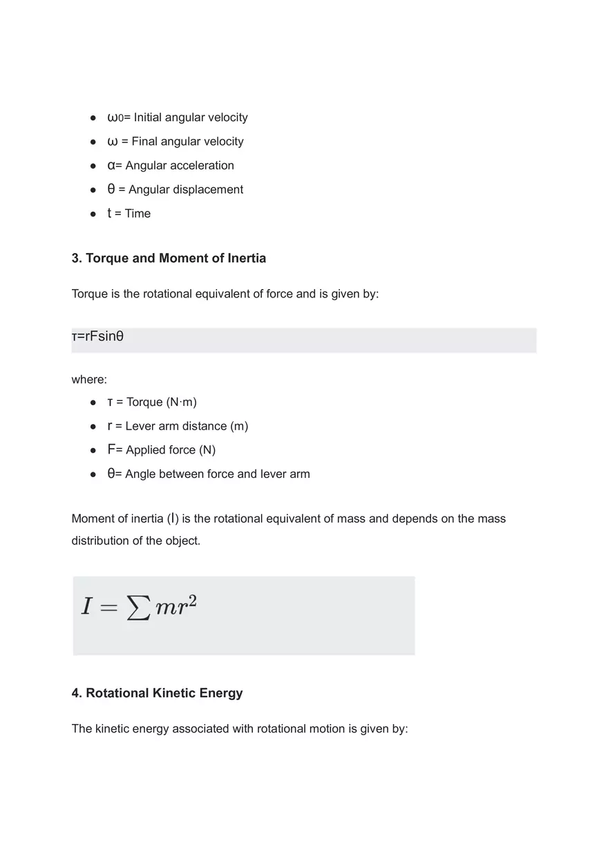 Rotational Motion - Page 2