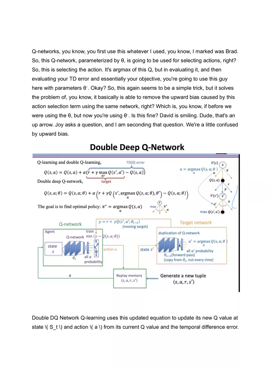 Double Deep Q-Network - Page 2