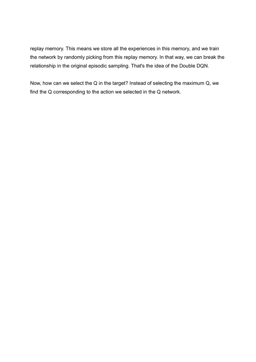 Double Deep Q-Network - Page 4