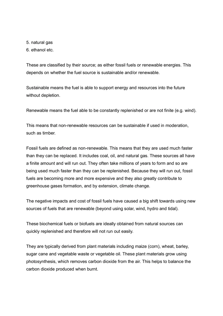Comparing Fuel Sources - Page 2