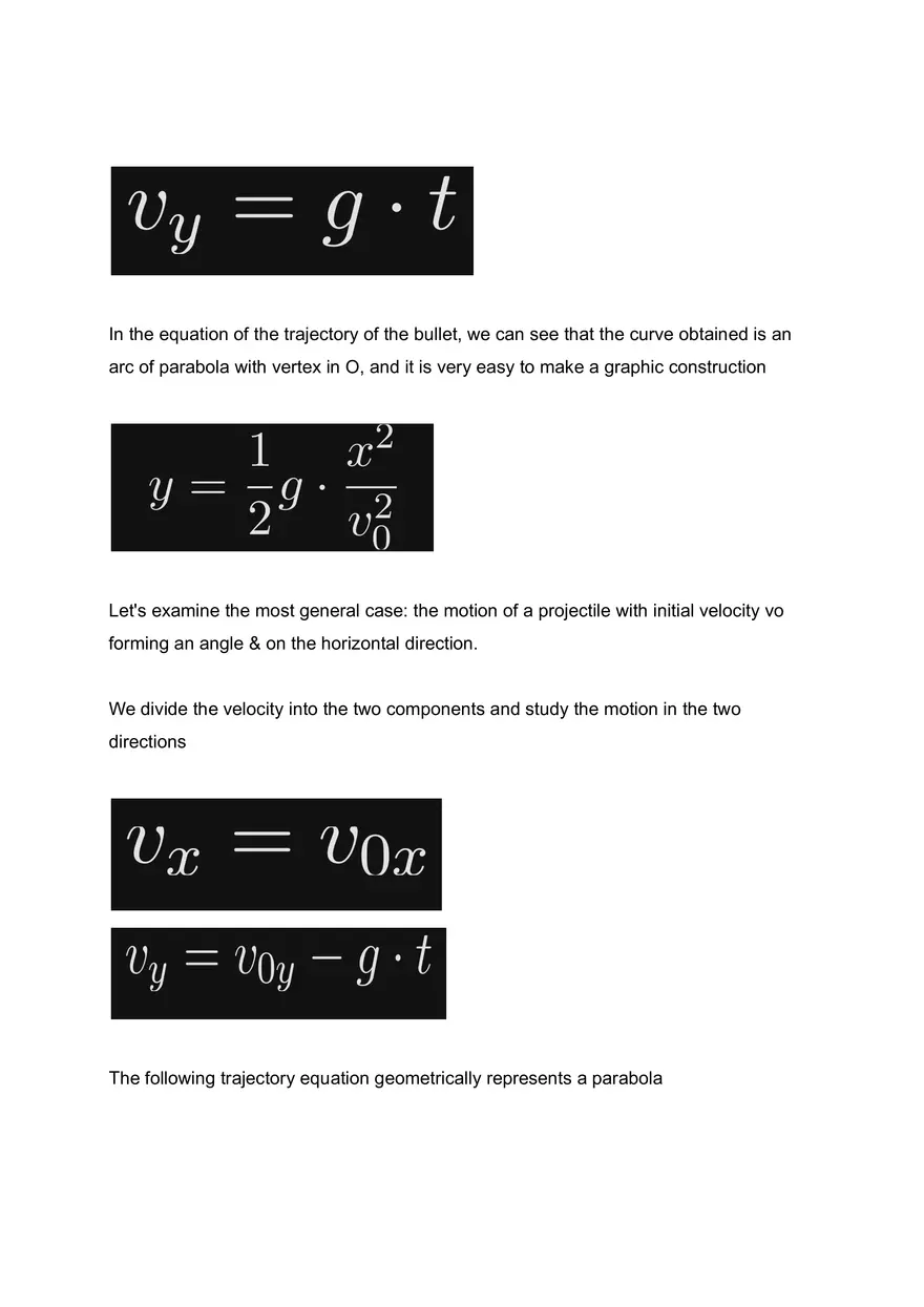 Ballistics, Friction and Weight - Page 2
