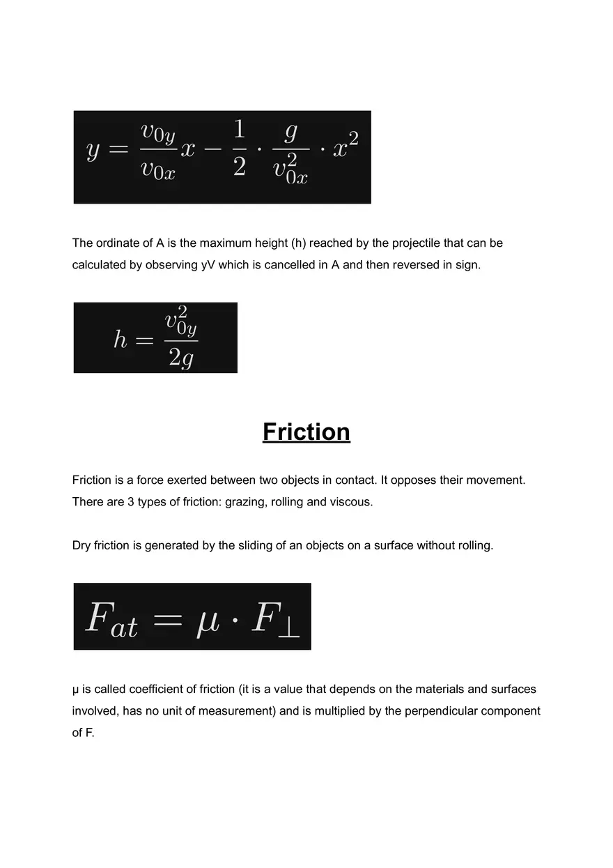 Ballistics, Friction and Weight - Page 3