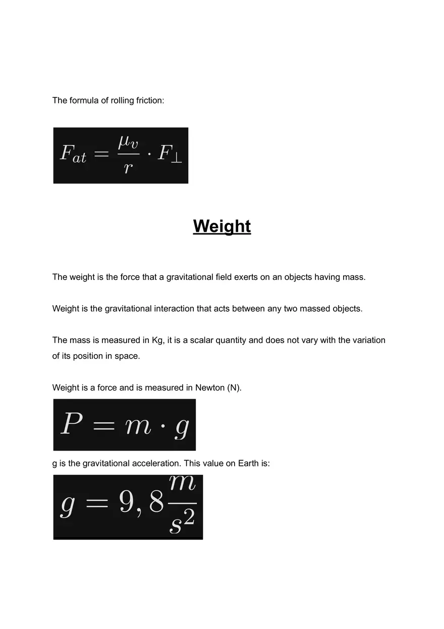 Ballistics, Friction and Weight - Page 4
