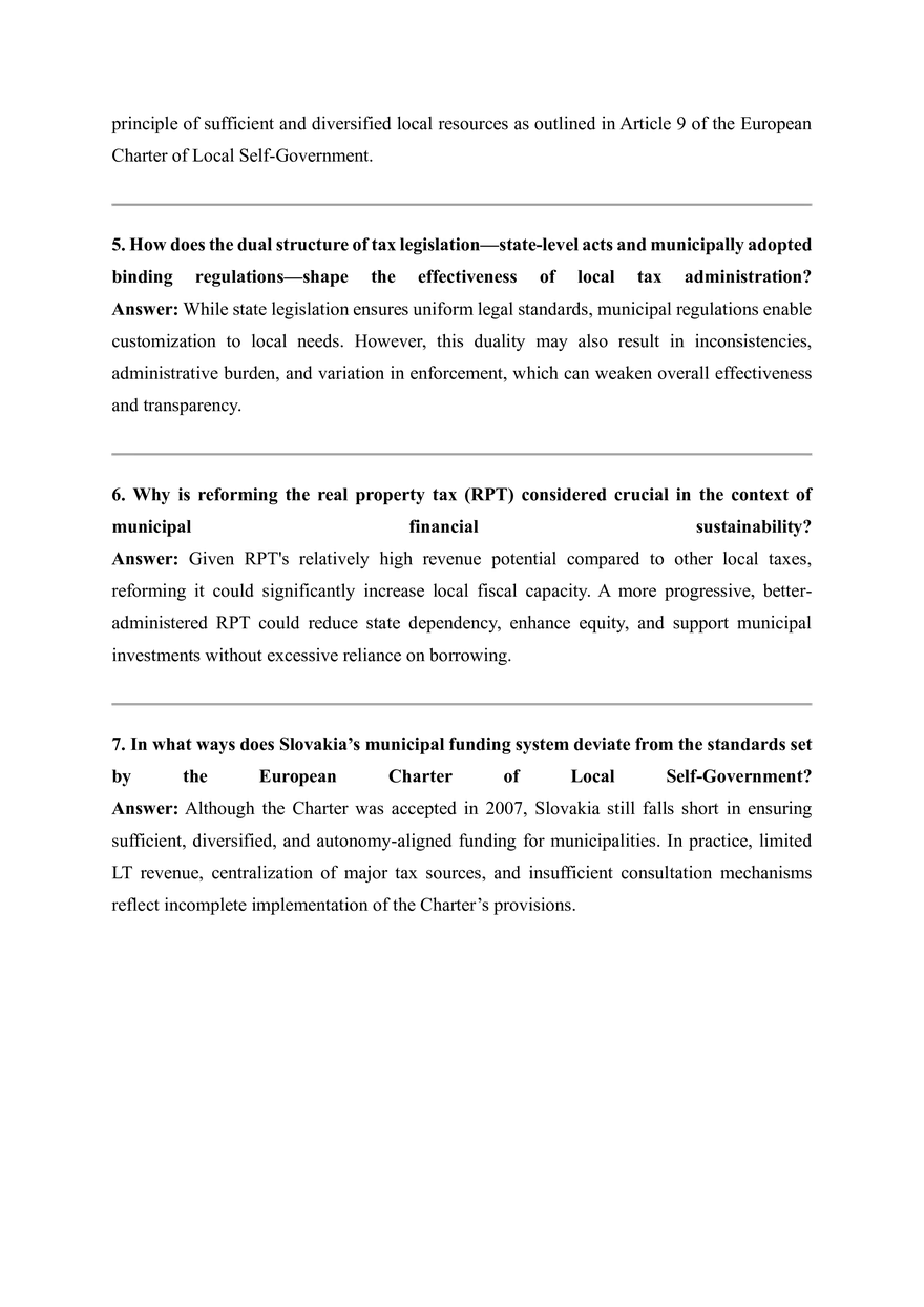 Local Taxes Slovakia QnA - Page 2