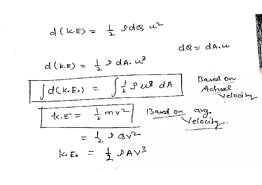 Kinetic Energy Correction - Page 2