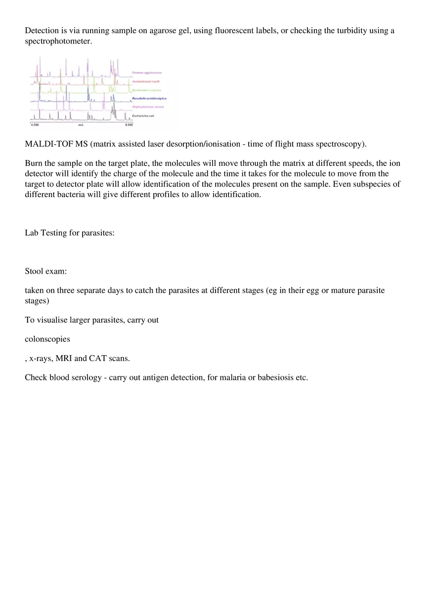 Microbiology - Clinical Testing - Page 7