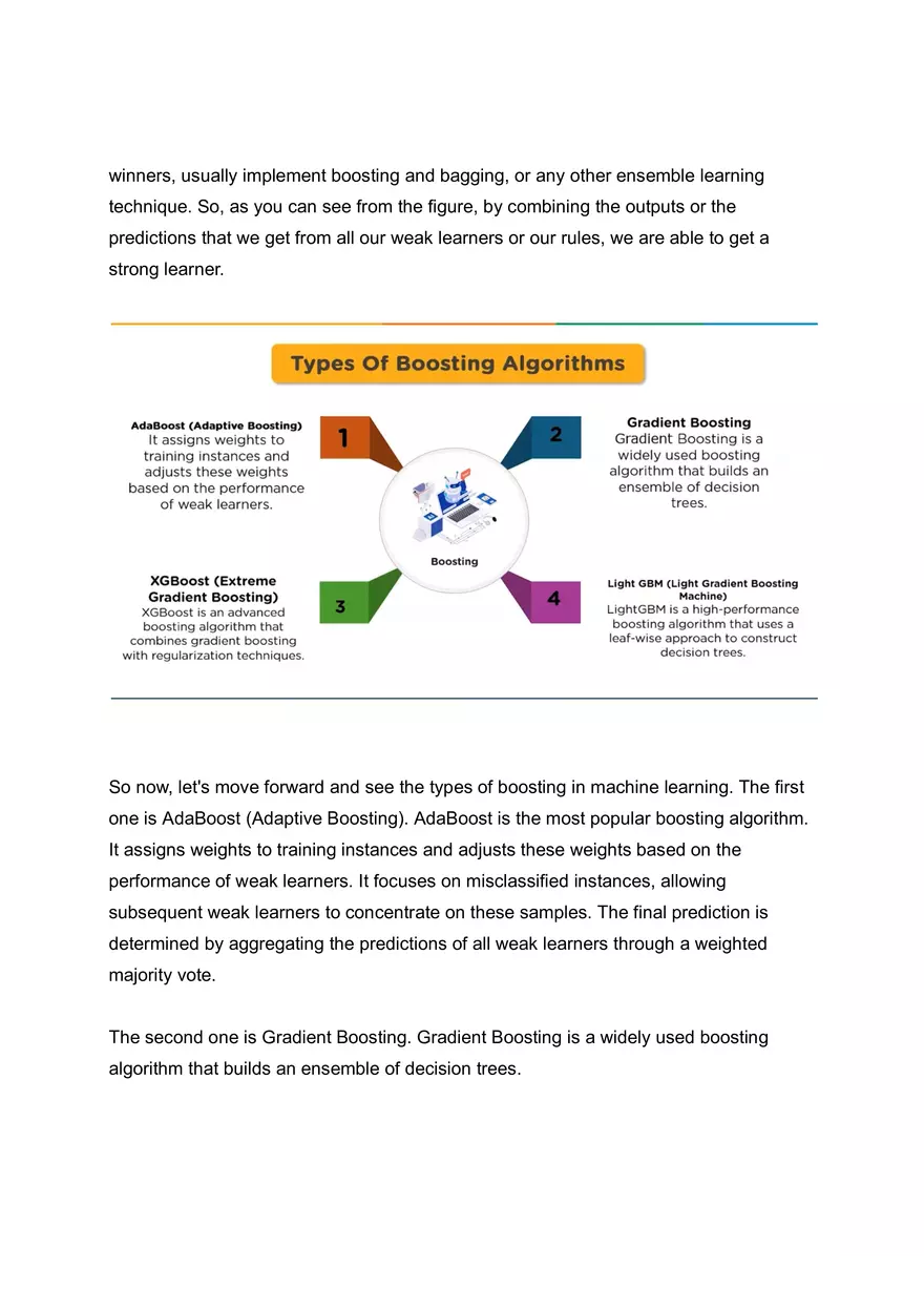 Boosting in Machine Learning - Page 2